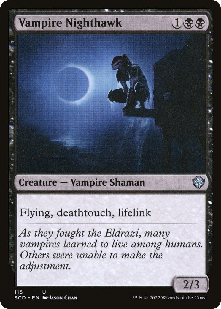 Vampire Nighthawk (SCD-115)