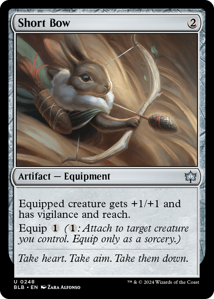 Short Bow (BLB-248) (Foil)