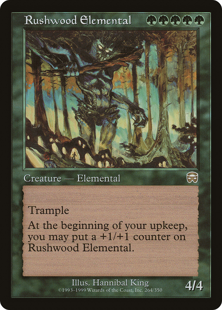 Rushwood Elemental (MMQ-264)