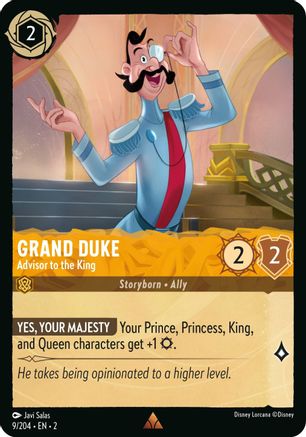 Grand Duke - Advisor to the King (2-009)