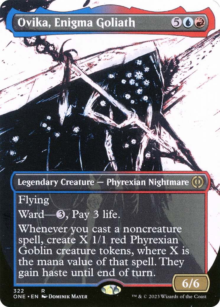 Ovika, Enigma Goliath (ONE-322) (Showcase) (Borderless)