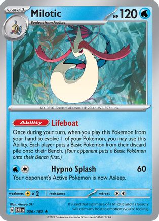 Milotic (PAR-036) (Holofoil)