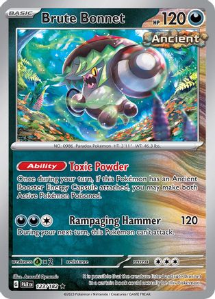 Brute Bonnet (PAR-123) (Reverse Holofoil)