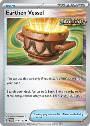 Earthen Vessel (PAR-163) (Reverse Holofoil)