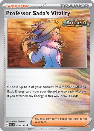 Professor Sada's Vitality (PAR-170)