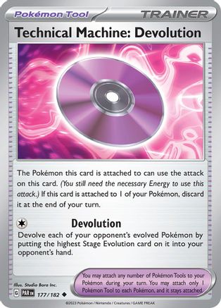 Technical Machine: Devolution (PAR-177)