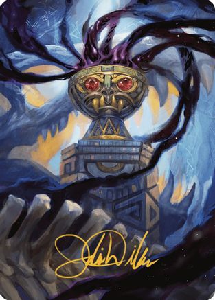 Chalice of the Void Art Card (Gold-Stamped Signature) (ASLCI-079)