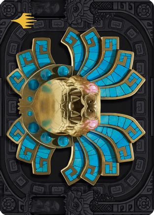 Ojer Pakpatiq, Deepest Epoch Art Card (57/81) (Gold-Stamped Planeswalker Symbol) (ASLCI-057)