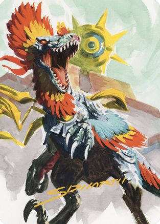 Pantlaza, Sun-Favored Art Card (Gold-Stamped Signature) (ASLCI-075)