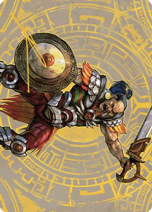 Inti, Seneschal of the Sun Art Card (Gold-Stamped Signature) (ASLCI-047)