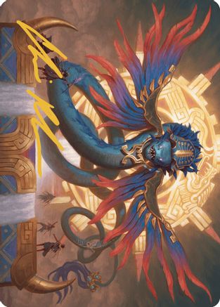 Ojer Pakpatiq, Deepest Epoch Art Card (13/81) (Gold-Stamped Signature) (ASLCI-013)
