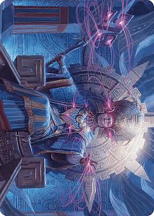 Akal Pakal, First Among Equals Art Card (8/81) (ASLCI-008)