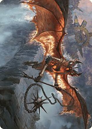 Bloodletter of Aclazotz Art Card (15/81) (ASLCI-015)