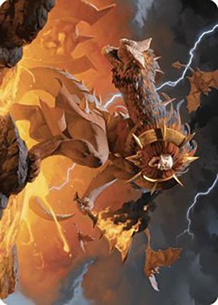 Ojer Axonil, Deepest Might Art Card (20/81) (ASLCI-020)