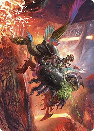 Triumphant Chomp Art Card (ASLCI-021)