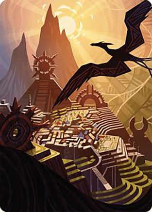 Plains Art Card (ASLCI-044)