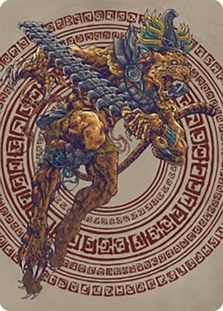 Sovereign Okinec Ahau Art Card (ASLCI-053)