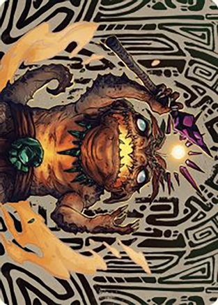 Zoyowa Lava-Tongue Art Card (ASLCI-054)