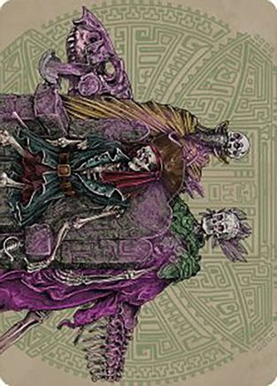 Throne of the Grim Captain Art Card (ASLCI-055)