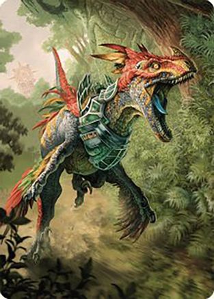 Dinosaur Token Art Card (ASLCI-067)