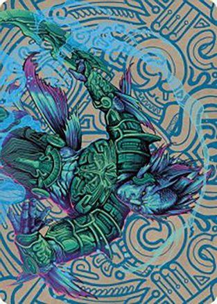 Hakbal of the Surging Soul Art Card (ASLCI-074)