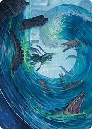 Wave Goodbye Art Card (ASLCI-076)