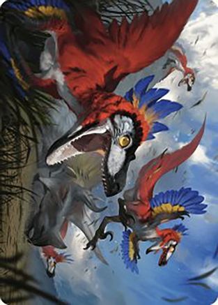 Wrathful Raptors Art Card (ASLCI-077)