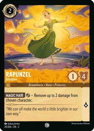 Rapunzel - Sunshine (2-020)