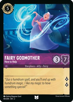 Fairy Godmother - Here to Help (2-040)