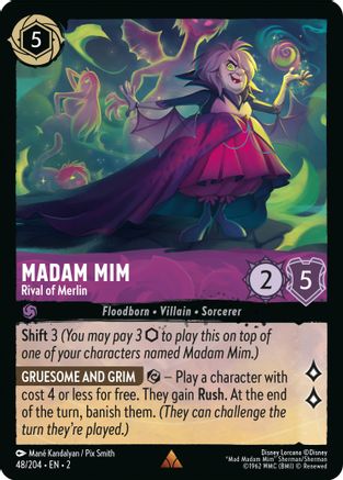 Madam Mim - Rival of Merlin (2-048)