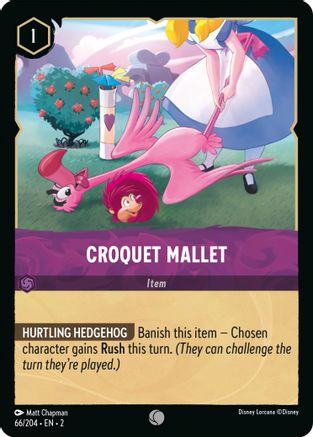 Croquet Mallet (2-066)