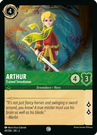 Arthur - Trained Swordsman (2-069)