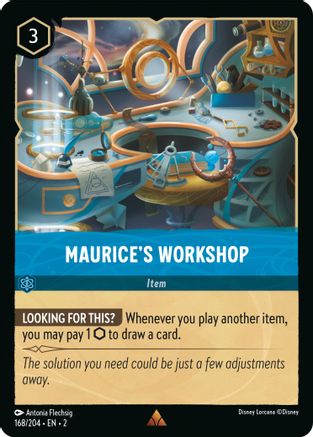 Maurice's Workshop (2-168)