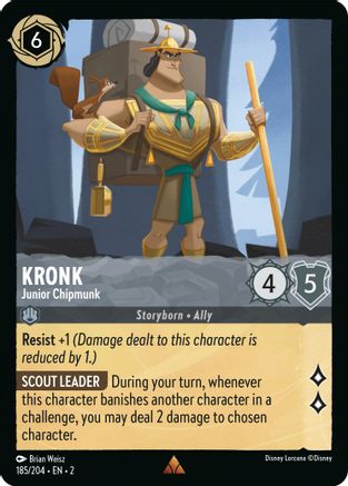 Kronk - Junior Chipmunk (2-185)