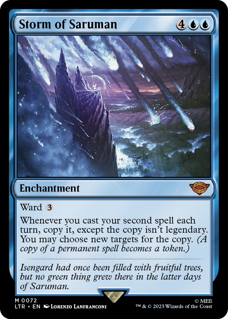 Storm of Saruman (LTR-072)