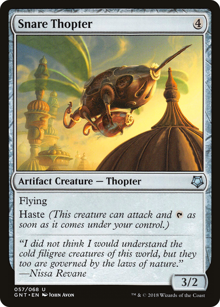 Snare Thopter (GNT-057)