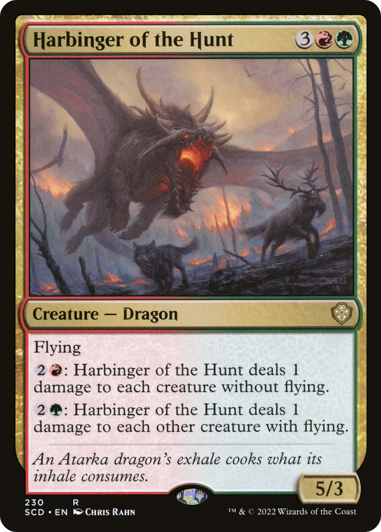 Harbinger of the Hunt (SCD-230)