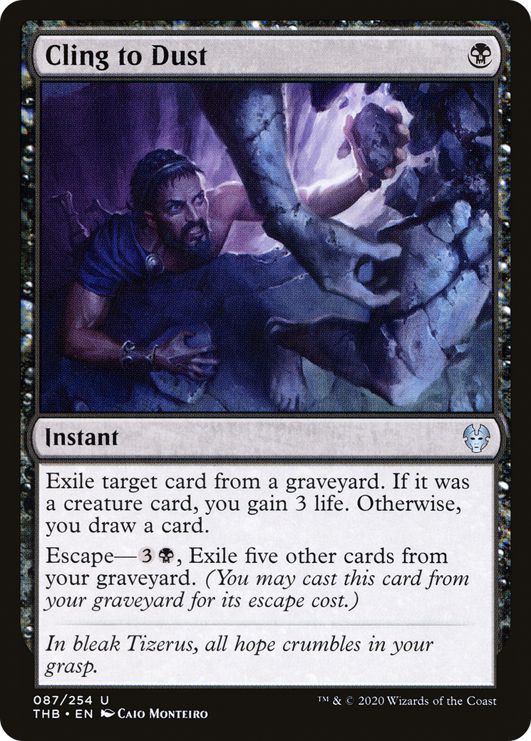 Cling to Dust (THB-087)