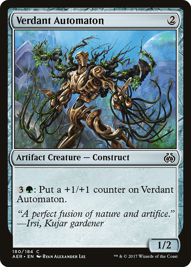 Verdant Automaton (AER-180)