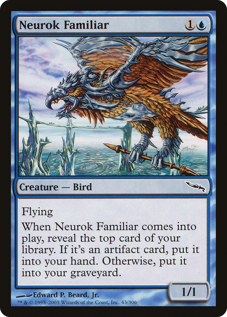 Neurok Familiar (MRD-043) (Foil)