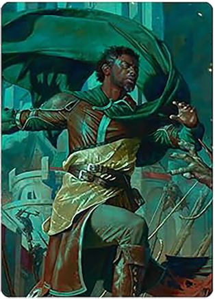 Aragorn, Hornburg Hero Art Card (ASLTR-002)