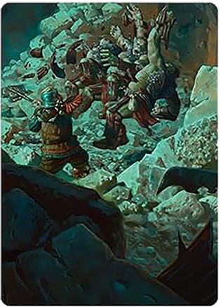 Gimli's Reckless Might Art Card (ASLTR-004)