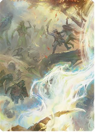 Arboreal Alliance Art Card (ASLTR-007)
