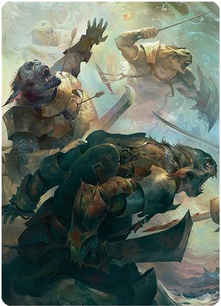 Mists of Lorien Art Card (ASLTR-011)