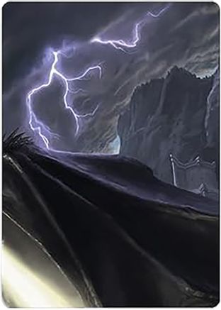 Sorcerous Squall Art Card (ASLTR-014)