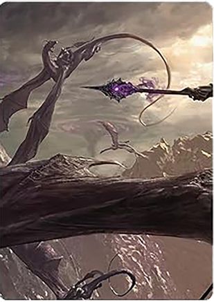 Nazgul Battle-Mace Art Card (ASLTR-020)