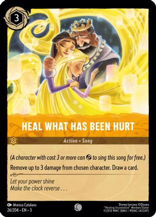 Heal What Has Been Hurt (3-026)