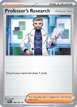 Professor's Research (PAF-088) (Holofoil)