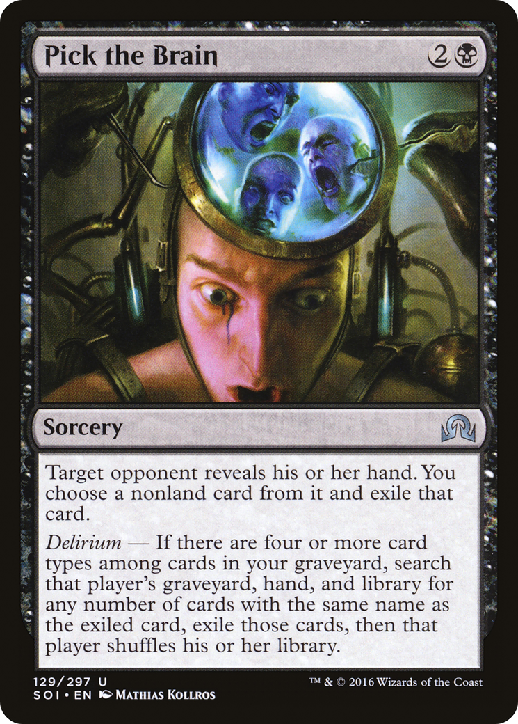 Pick the Brain (SOI-129)