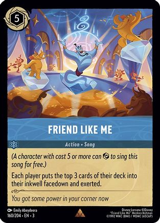 Friend Like Me (3-160)